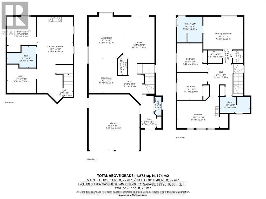 18 Potters Way, Woodstock (Woodstock - South), Ontario  N4S 8Z5 - Photo 42 - X13007486