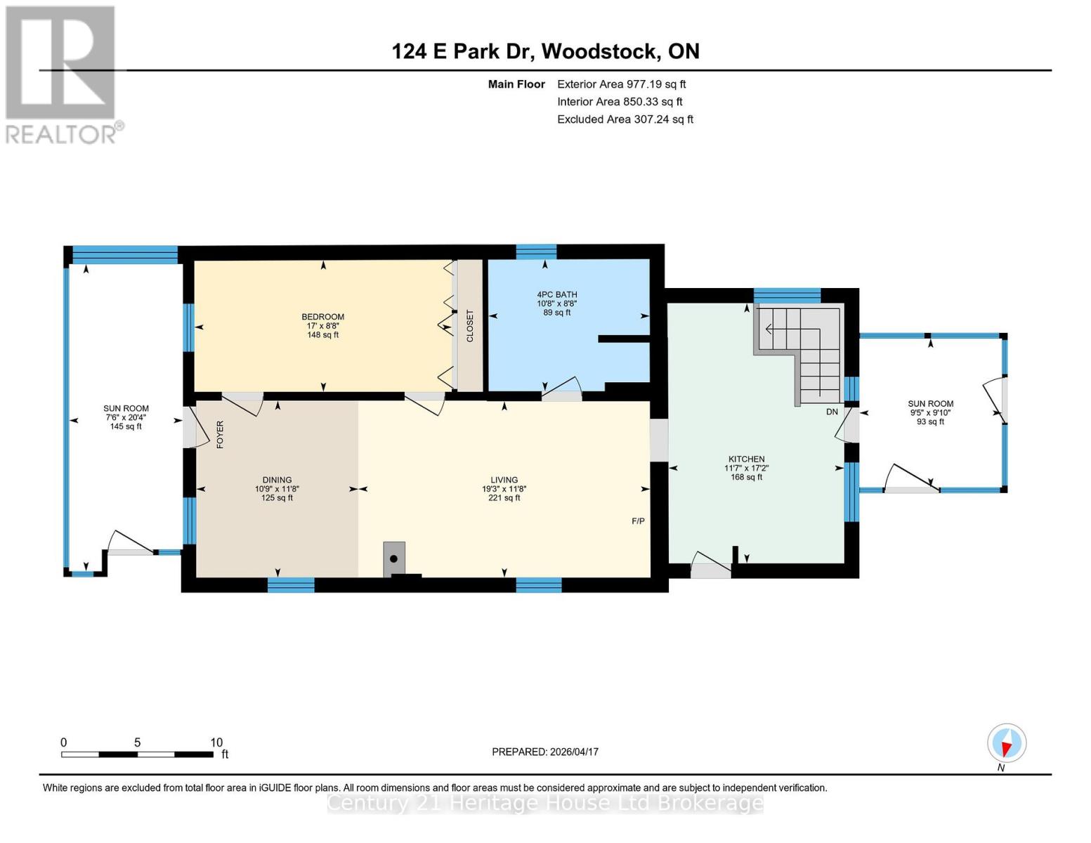 124 East Park Drive, Woodstock (Woodstock - South), Ontario  N4S 3N2 - Photo 18 - X13011806