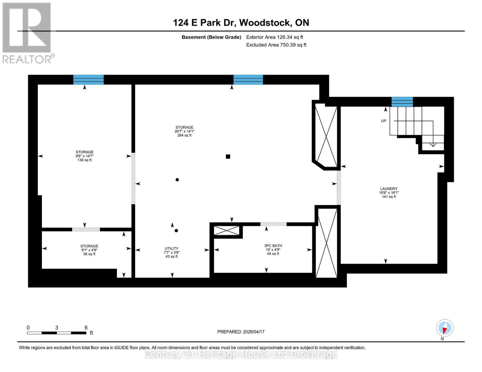 124 East Park Drive, Woodstock (Woodstock - South), Ontario  N4S 3N2 - Photo 19 - X13011806