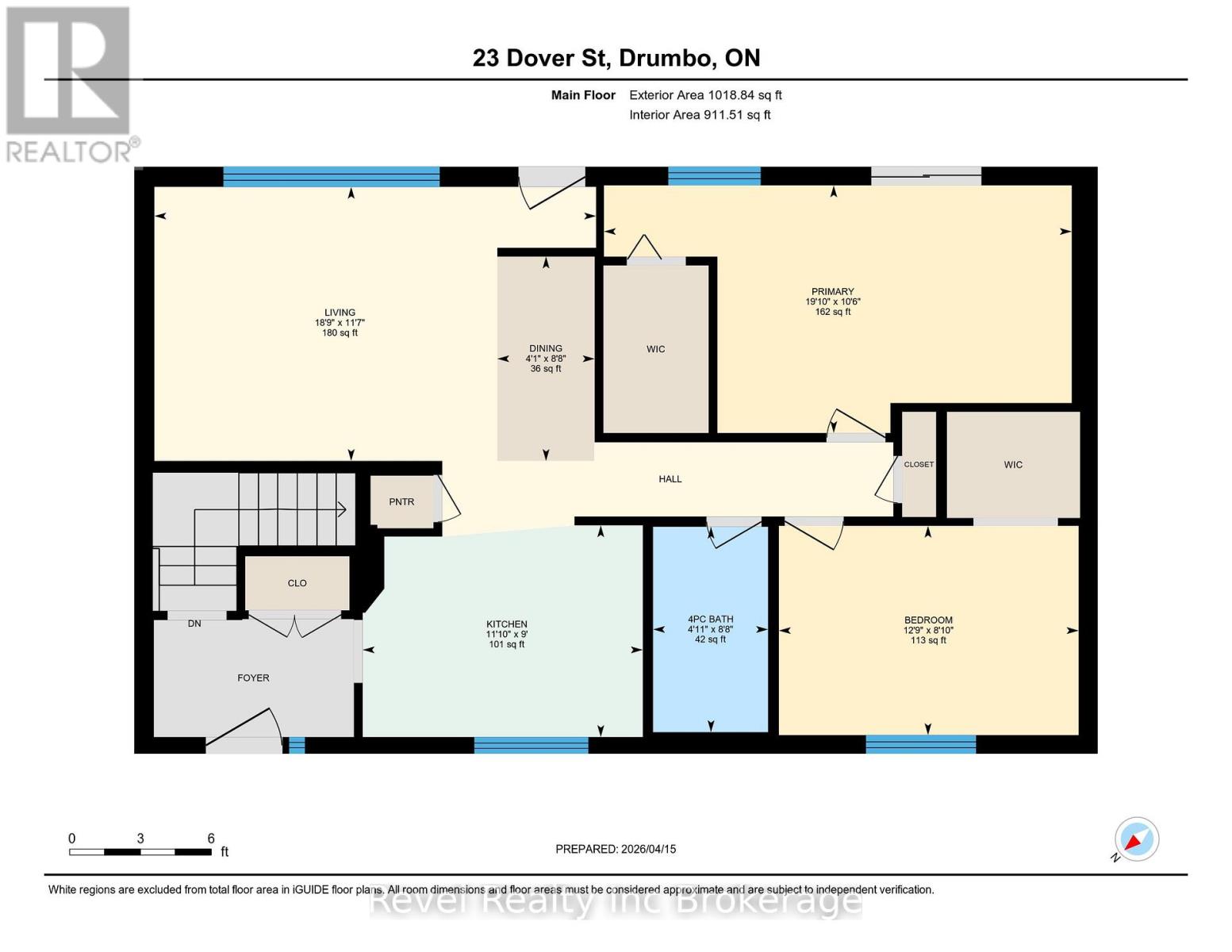 23 Dover Street, Blandford-Blenheim (Wolverton), Ontario  N0J 1G0 - Photo 47 - X13010644
