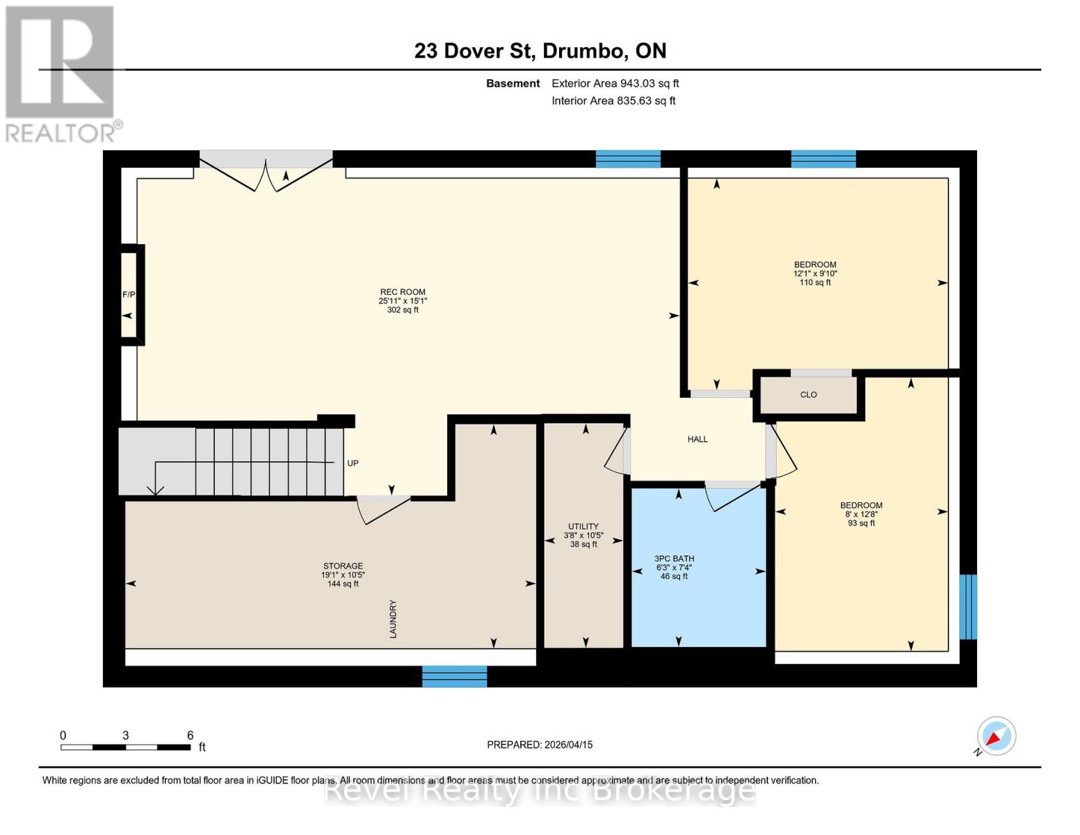 23 Dover Street, Blandford-Blenheim (Wolverton), Ontario  N0J 1G0 - Photo 48 - X13010644