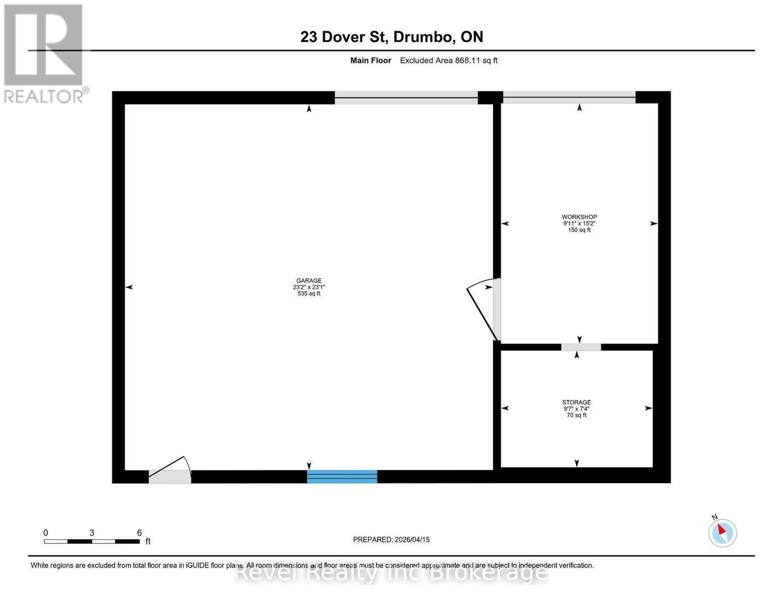 23 Dover Street, Blandford-Blenheim (Wolverton), Ontario  N0J 1G0 - Photo 49 - X13010644