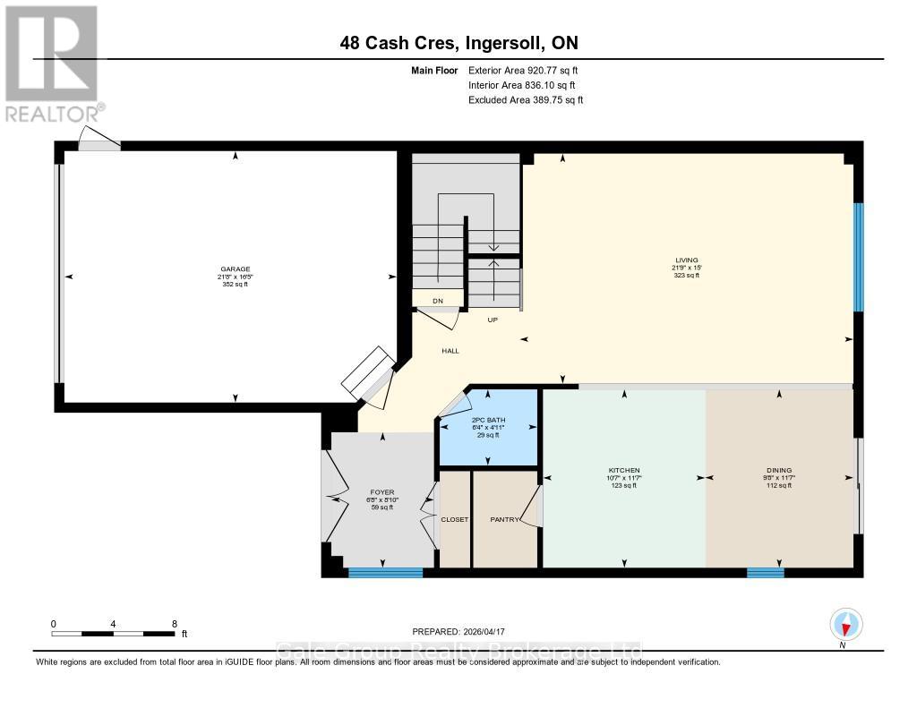 48 Cash Crescent, Ingersoll (Ingersoll - South), Ontario  N5C 0E2 - Photo 33 - X13018754