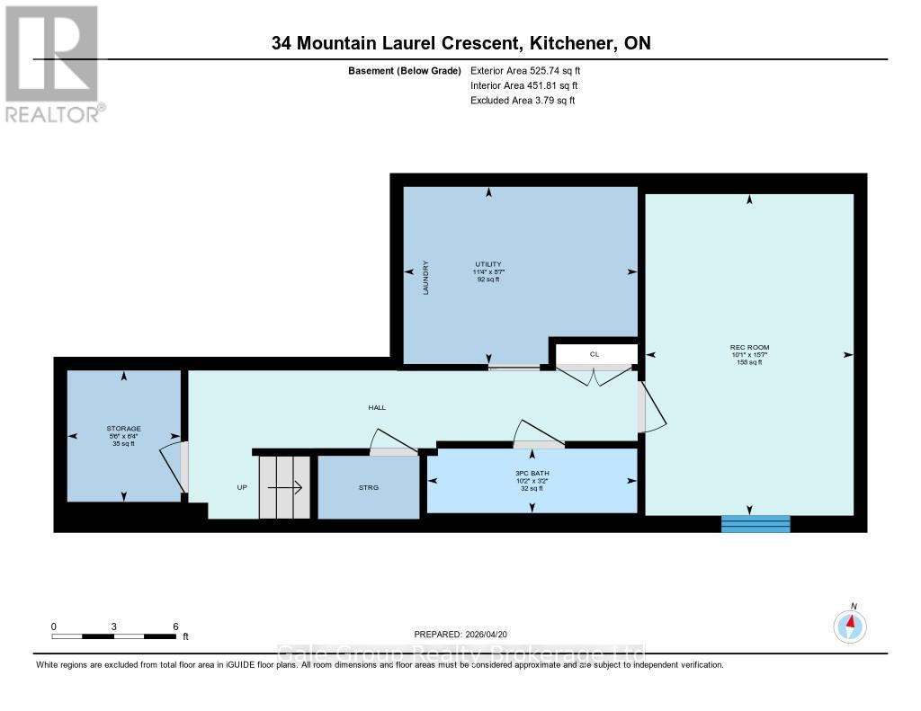 34 Mountain Laurel Crescent, Kitchener, Ontario  N2E 3W9 - Photo 44 - X13019642