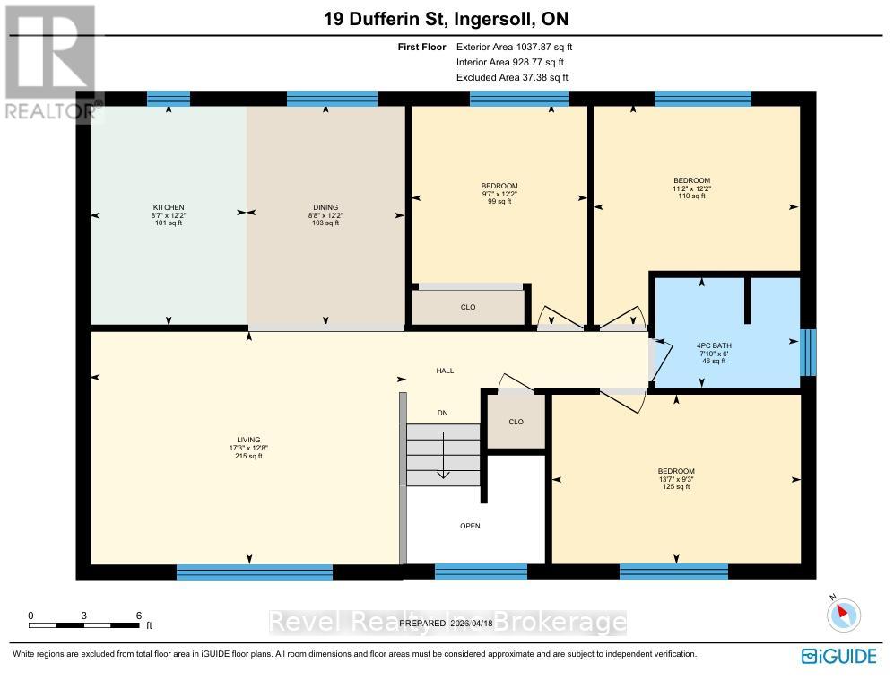 19 Dufferin Street, Ingersoll (Ingersoll - South), Ontario  N5C 2E5 - Photo 27 - X13019780