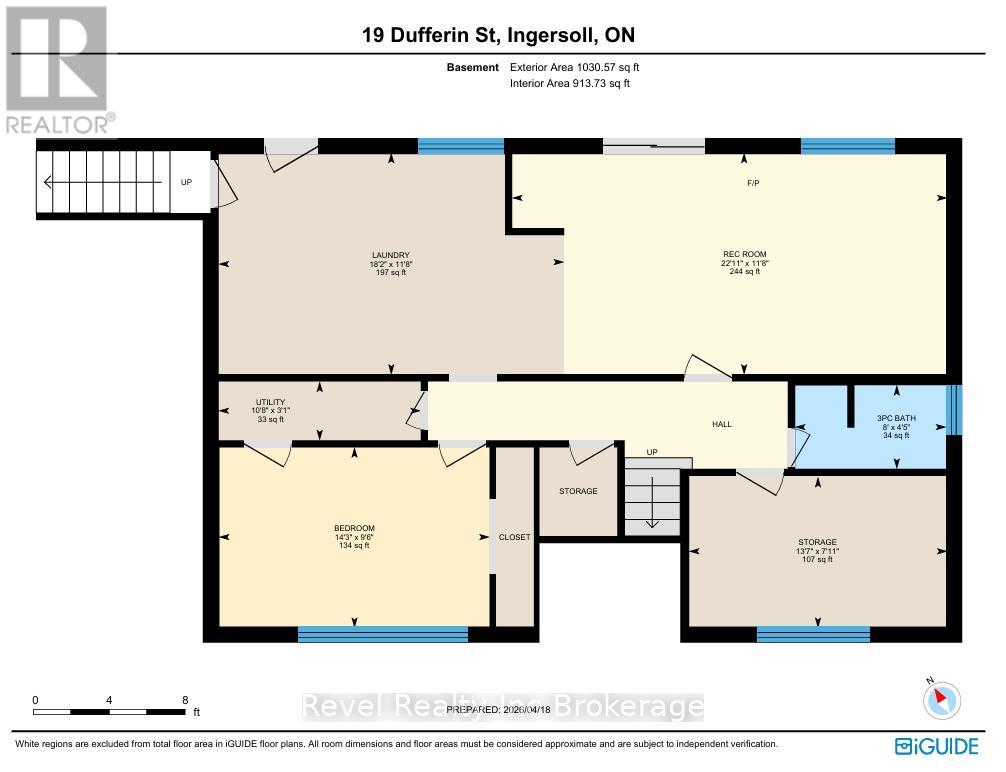19 Dufferin Street, Ingersoll (Ingersoll - South), Ontario  N5C 2E5 - Photo 28 - X13019780