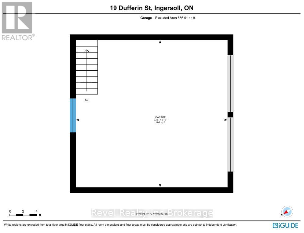 19 Dufferin Street, Ingersoll (Ingersoll - South), Ontario  N5C 2E5 - Photo 29 - X13019780