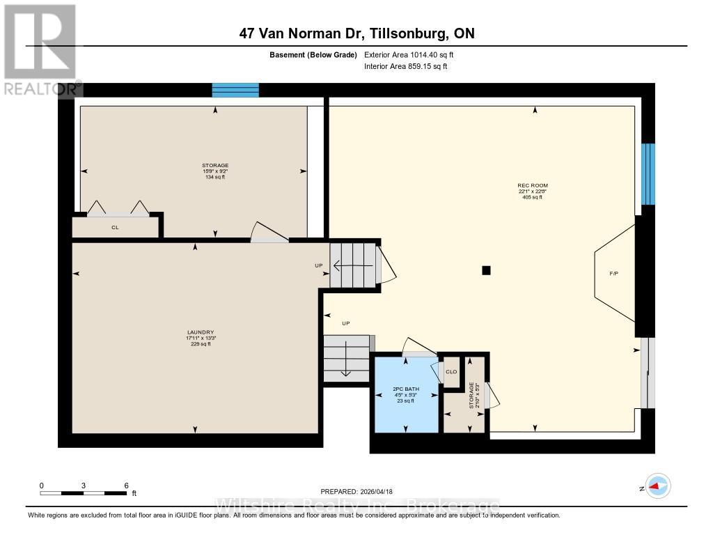 47 Van Norman Drive, Tillsonburg, Ontario  N4G 4S9 - Photo 23 - X13020050