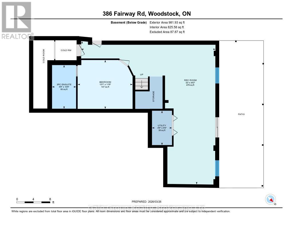 386 Fairway Road, Woodstock (Woodstock - North), Ontario  N4T 0E1 - Photo 46 - X13020716