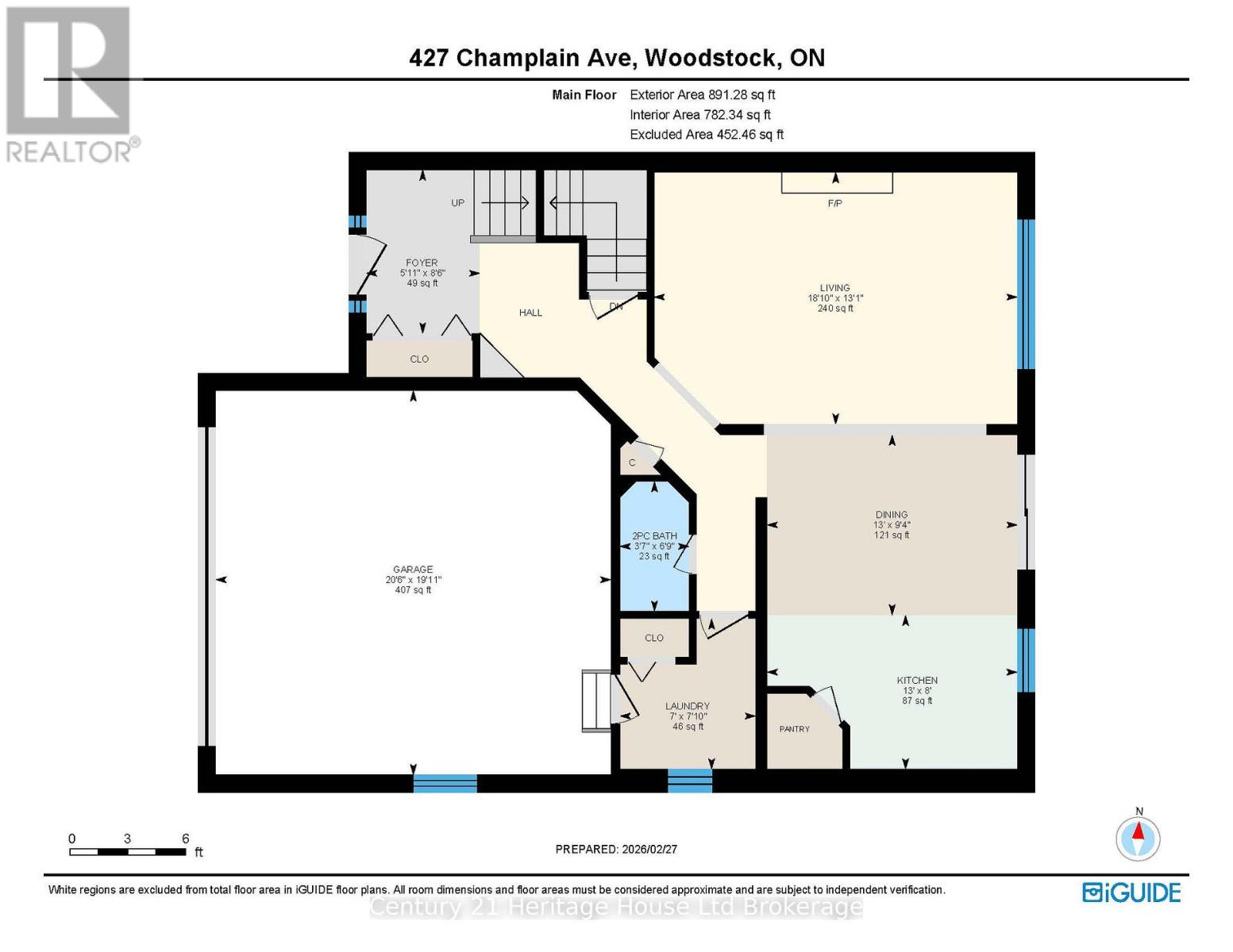 427 Champlain Avenue, Woodstock (Woodstock - South), Ontario  N4V 0B3 - Photo 47 - X13020930