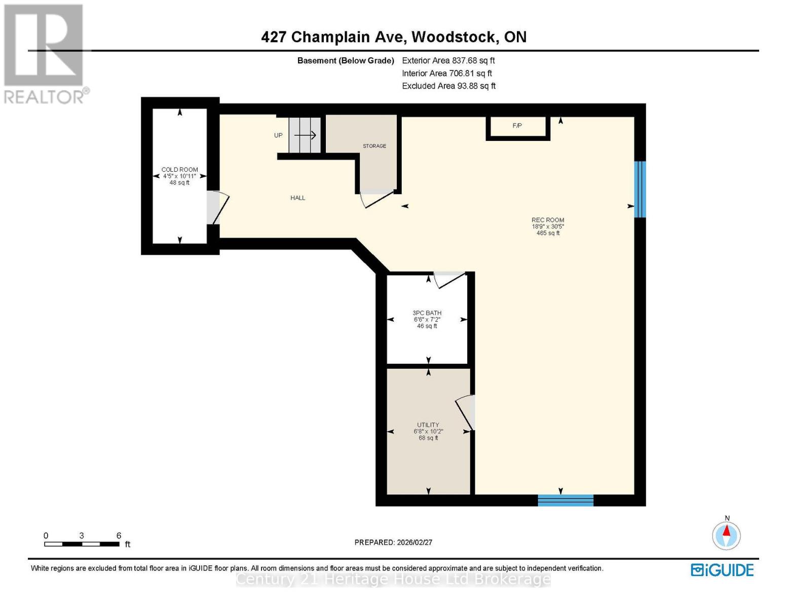 427 Champlain Avenue, Woodstock (Woodstock - South), Ontario  N4V 0B3 - Photo 49 - X13020930