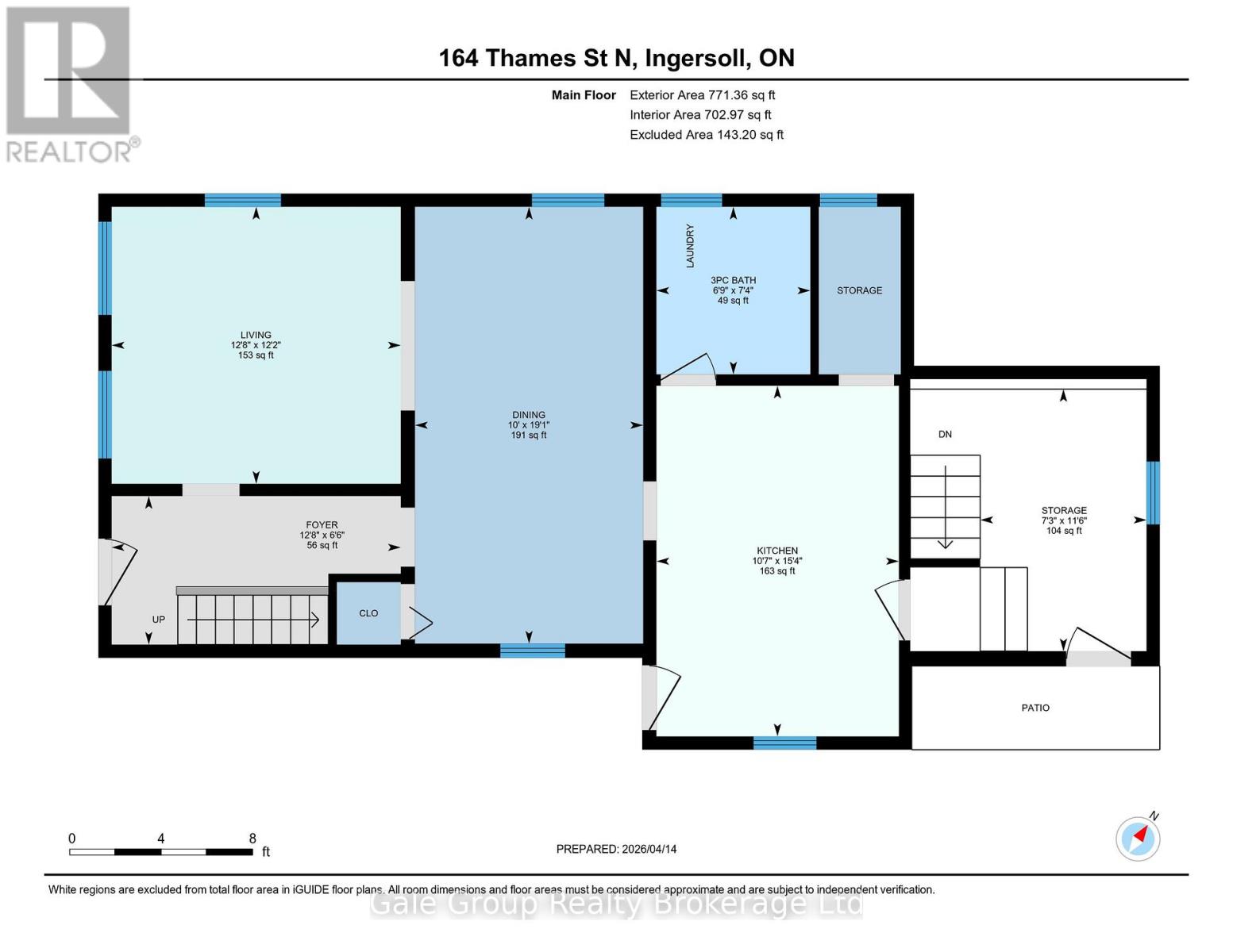 164 Thames Street N, Ingersoll (Ingersoll - North), Ontario  N5C 3E2 - Photo 31 - X13021268