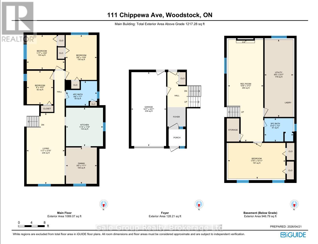 111 Chippewa Avenue, Woodstock (Woodstock - North), Ontario  N4T 1A1 - Photo 41 - X13023468