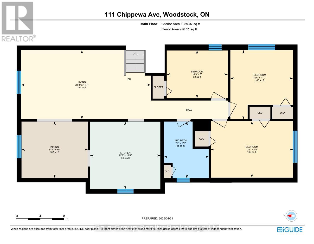 111 Chippewa Avenue, Woodstock (Woodstock - North), Ontario  N4T 1A1 - Photo 42 - X13023468