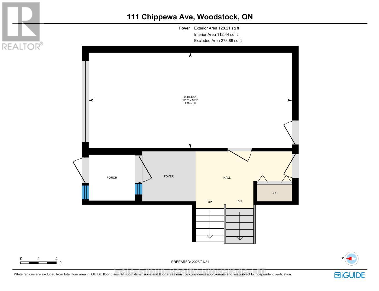 111 Chippewa Avenue, Woodstock (Woodstock - North), Ontario  N4T 1A1 - Photo 43 - X13023468