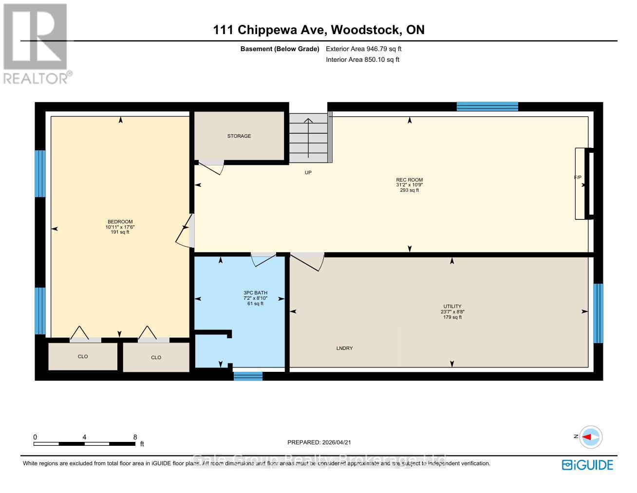 111 Chippewa Avenue, Woodstock (Woodstock - North), Ontario  N4T 1A1 - Photo 44 - X13023468