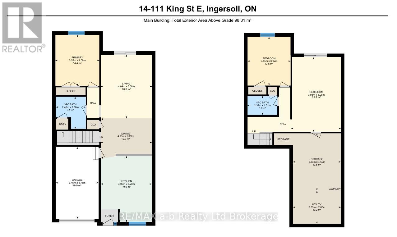 111 King Street East, Unit 14 Street, Ingersoll (Ingersoll - South), Ontario  N5C 1G8 - Photo 27 - X13024508