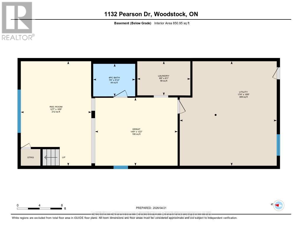 1132 Pearson Drive, Woodstock (Woodstock - North), Ontario  N4S 8V2 - Photo 29 - X13025792