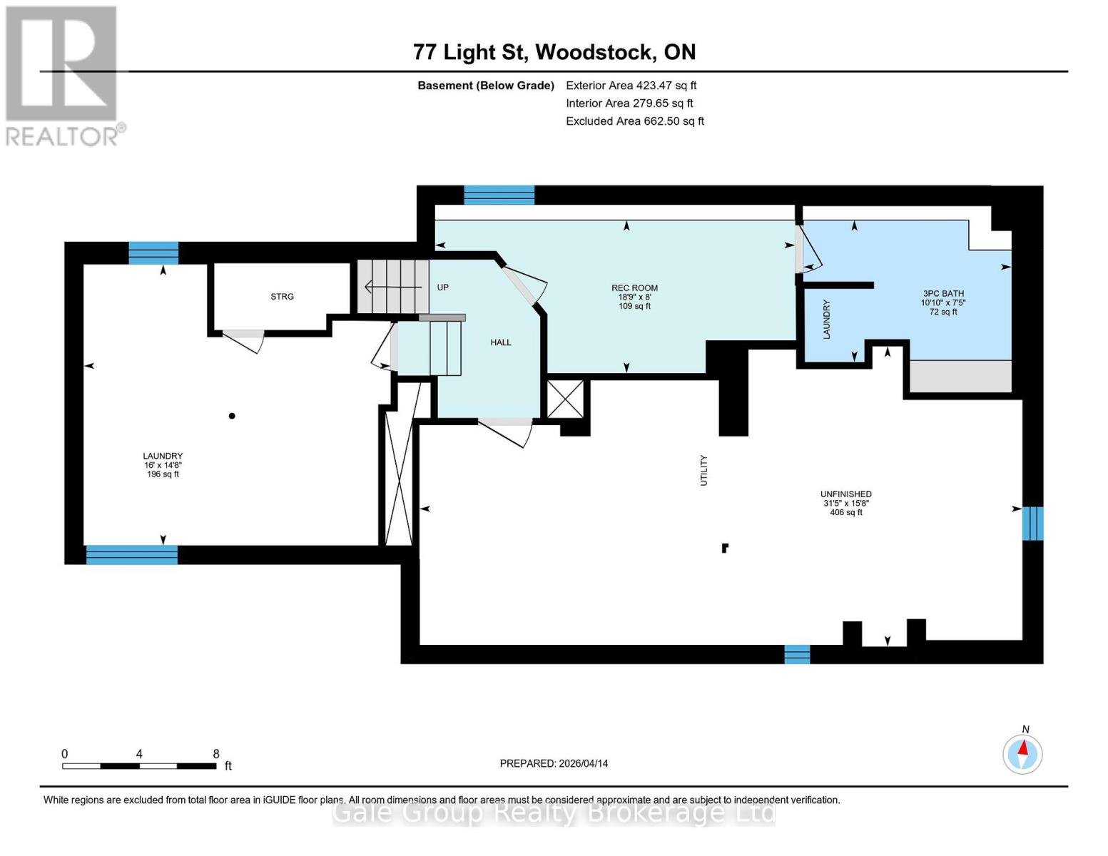 77 Light Street, Woodstock (Woodstock - North), Ontario  N4S 6G9 - Photo 42 - X13033412