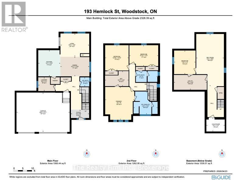 193 Hemlock Street, Woodstock (Woodstock - North), Ontario  N4S 0E4 - Photo 45 - X13035192