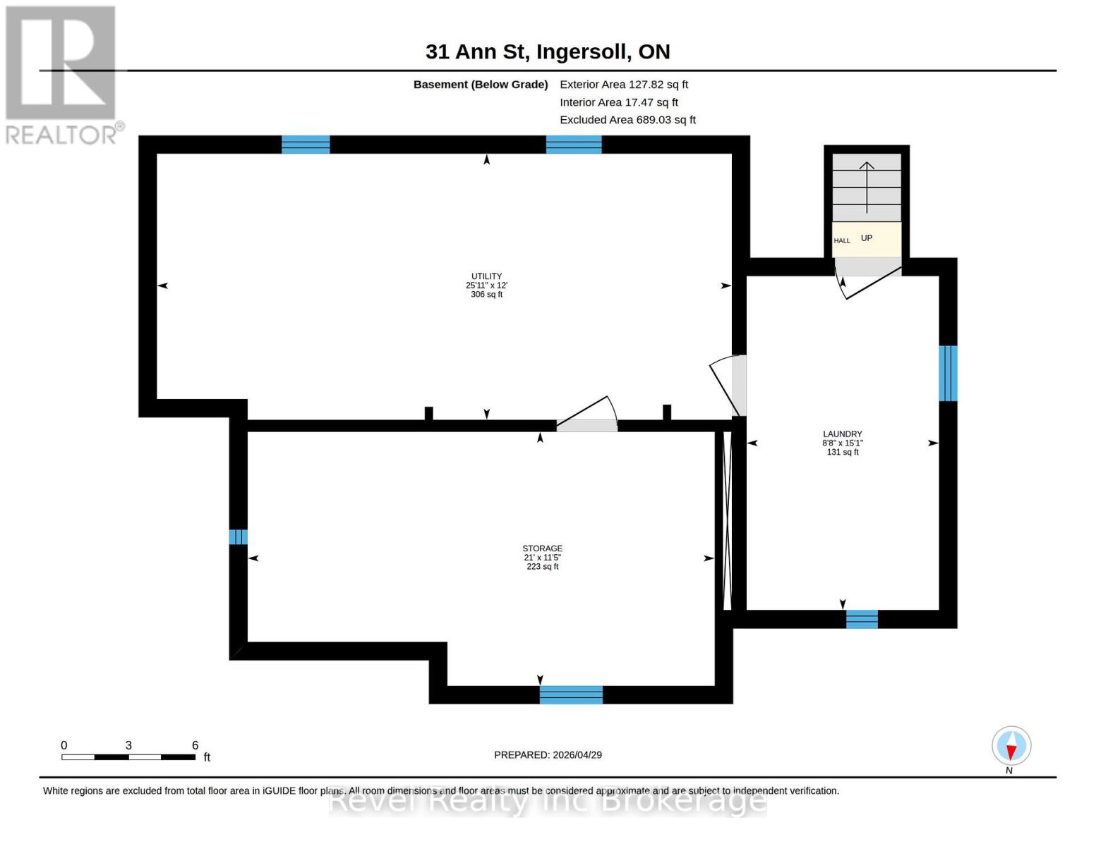 31 Ann Street, Ingersoll (Ingersoll - South), Ontario  N5C 2E9 - Photo 38 - X13061182