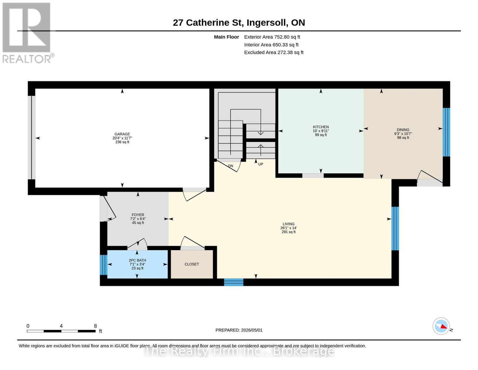 27 Catherine Street, Ingersoll (Ingersoll - North), Ontario  N5C 1L2 - Photo 47 - X13069412