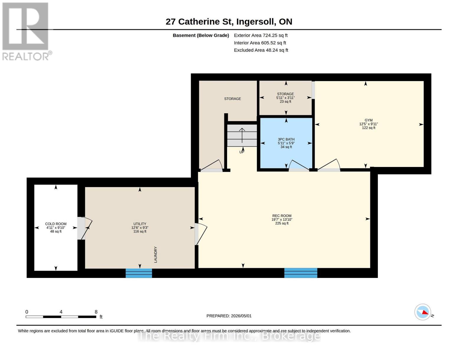 27 Catherine Street, Ingersoll (Ingersoll - North), Ontario  N5C 1L2 - Photo 49 - X13069412