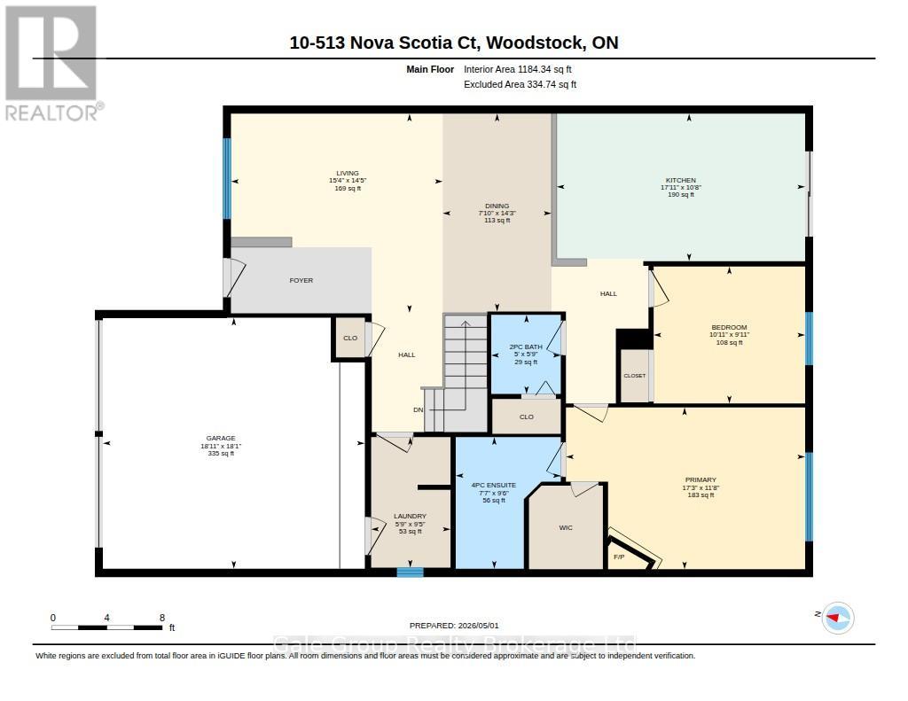 10 - 513 Nova Scotia Court, Woodstock (Woodstock - South), Ontario  N4S 8Z3 - Photo 36 - X13076574