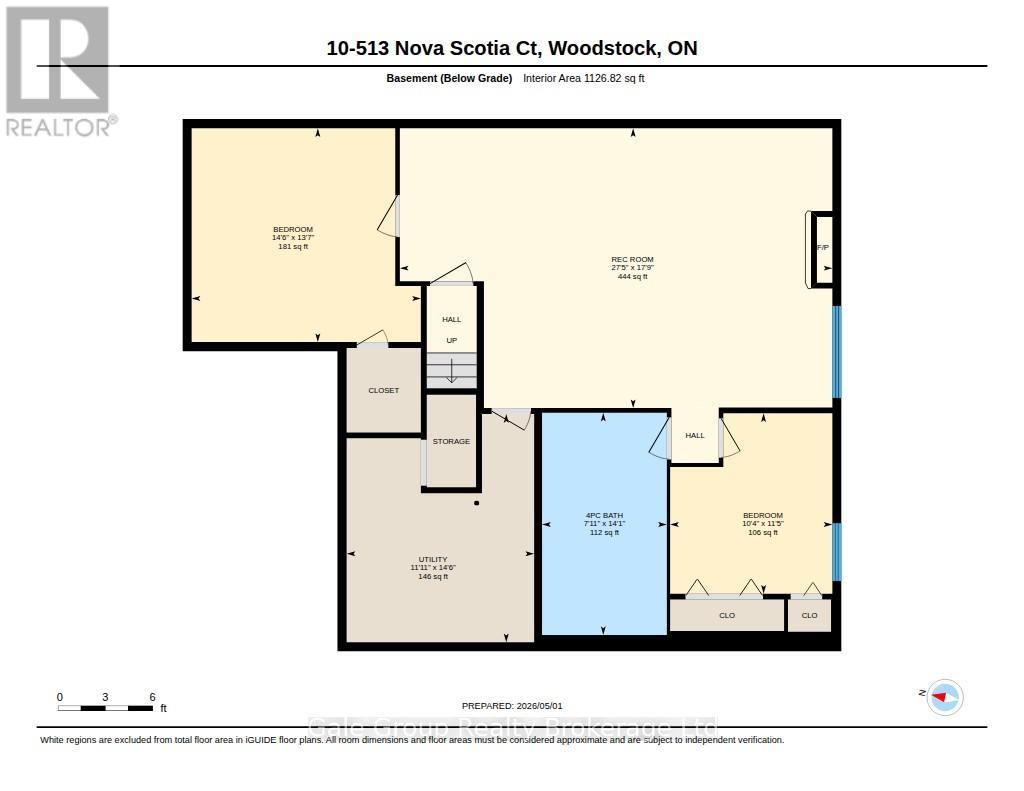 10 - 513 Nova Scotia Court, Woodstock (Woodstock - South), Ontario  N4S 8Z3 - Photo 37 - X13076574