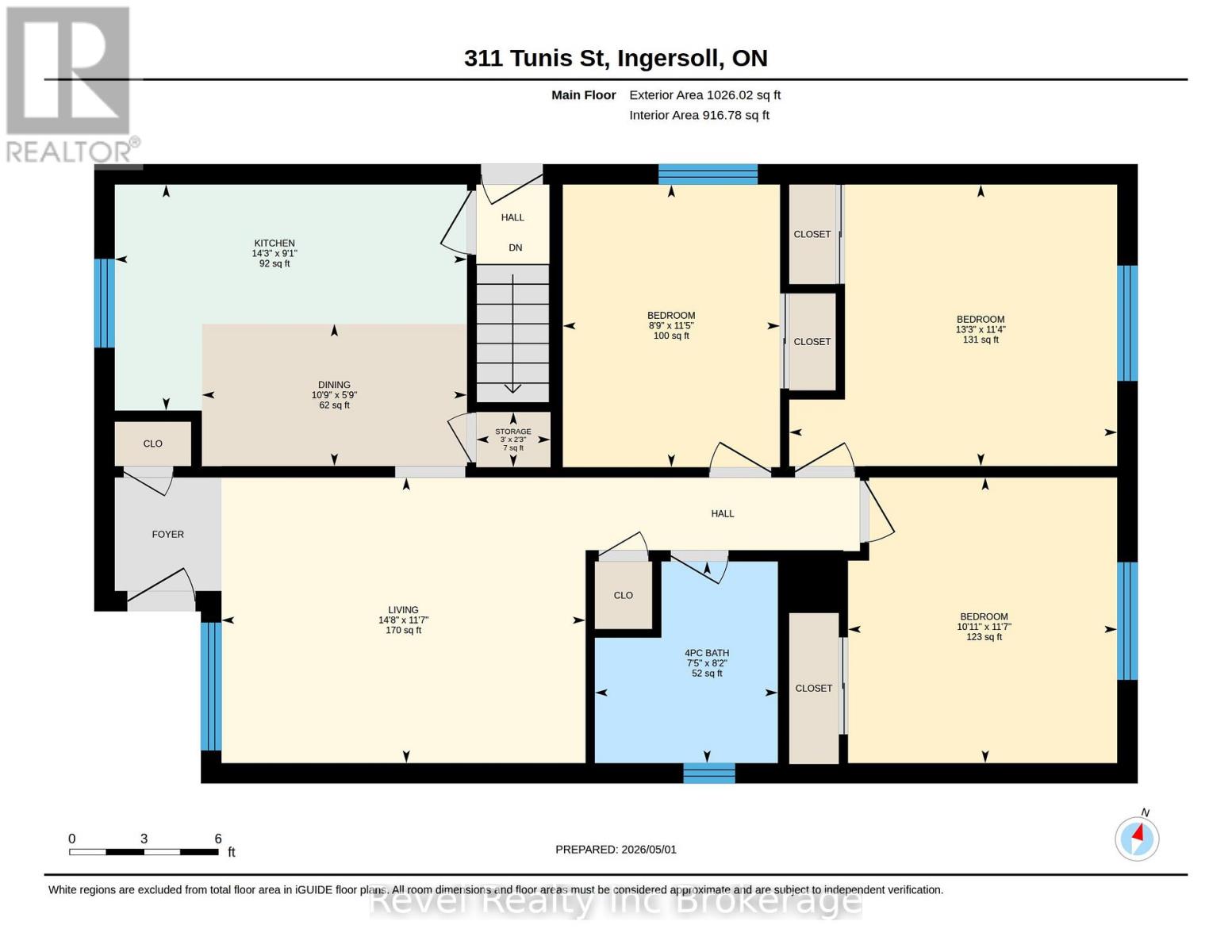 311 Tunis Street, Ingersoll (Ingersoll - South), Ontario  N5C 1W9 - Photo 32 - X13081502