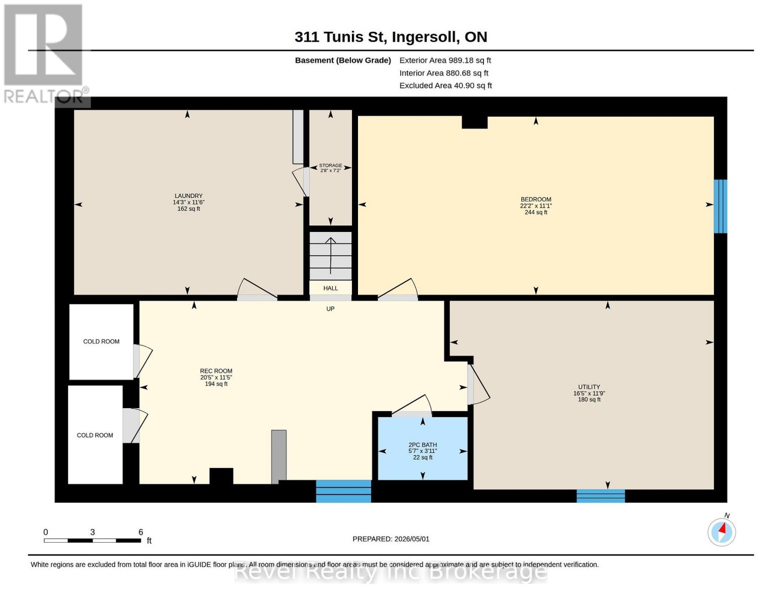 311 Tunis Street, Ingersoll (Ingersoll - South), Ontario  N5C 1W9 - Photo 33 - X13081502
