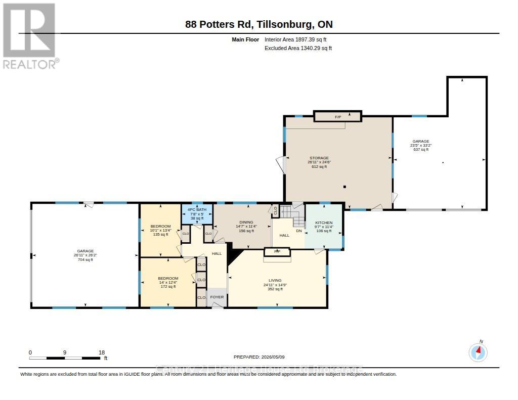 88 Potters Road, Tillsonburg, Ontario  N4G 4G7 - Photo 33 - X13116114
