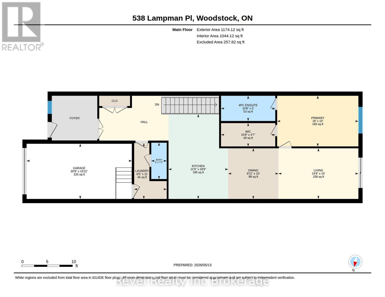 538 Lampman Place, Woodstock (Woodstock - South), Ontario  N4S 8L6 - Photo 30 - X13123648