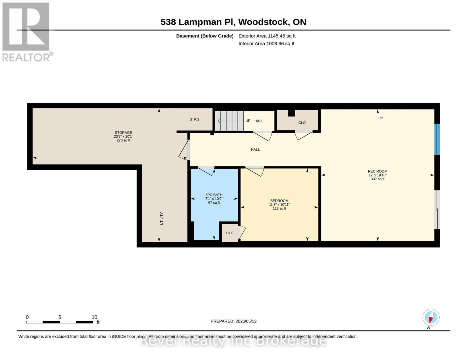 538 Lampman Place, Woodstock (Woodstock - South), Ontario  N4S 8L6 - Photo 31 - X13123648