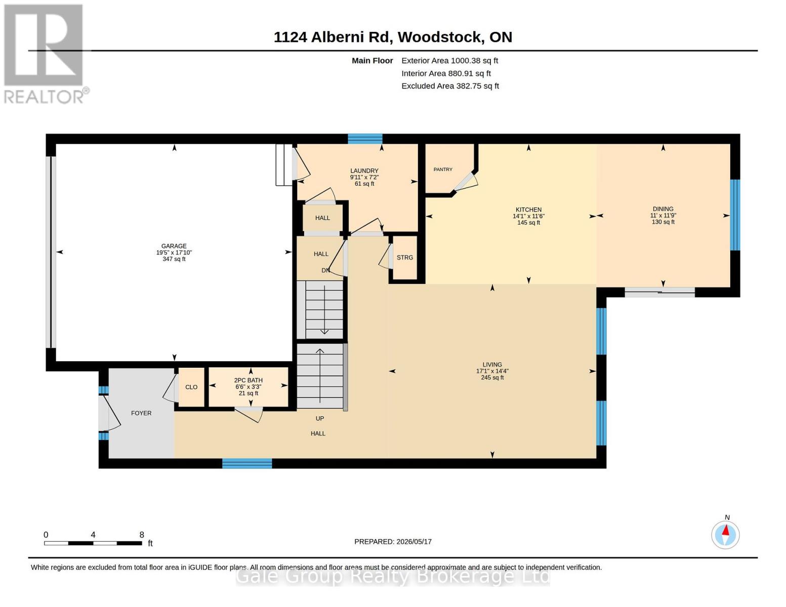 1124 Alberni Road, Woodstock (Woodstock - North), Ontario  N4T 0H8 - Photo 45 - X13142244