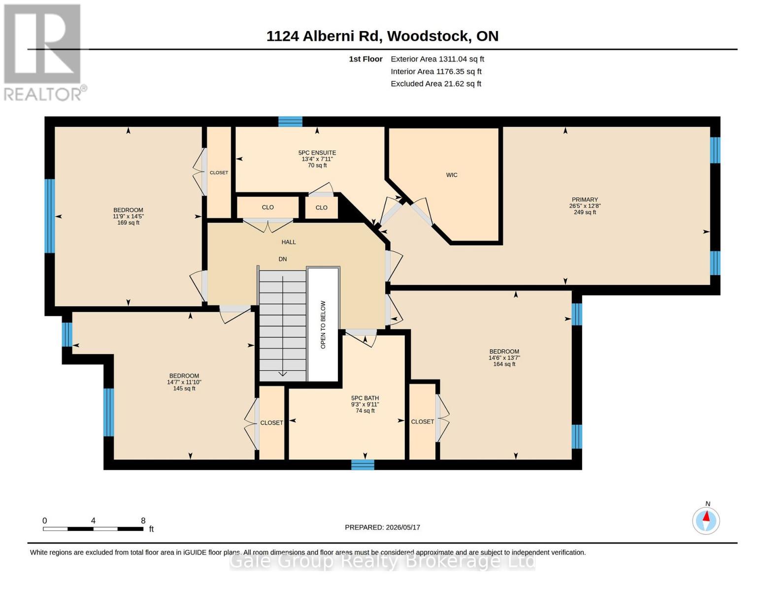 1124 Alberni Road, Woodstock (Woodstock - North), Ontario  N4T 0H8 - Photo 46 - X13142244