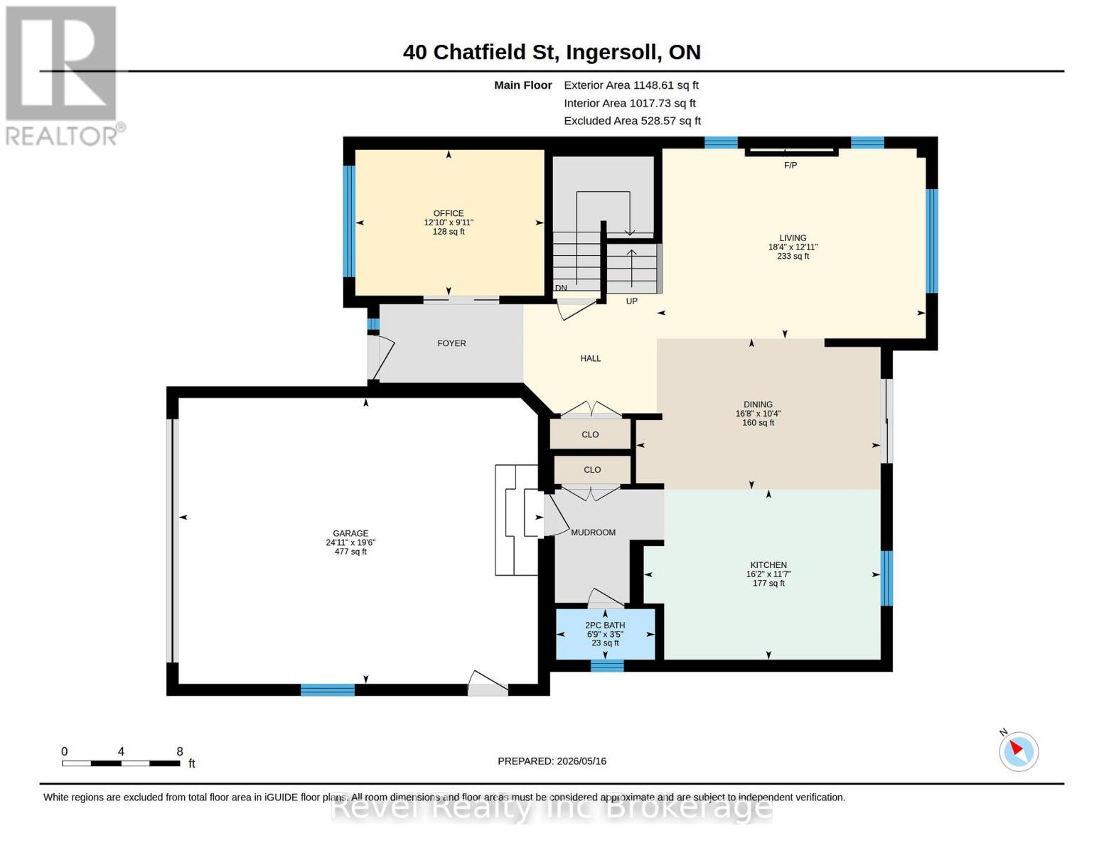 40 Chatfield Street, Ingersoll (Ingersoll - South), Ontario  N5C 0B3 - Photo 47 - X13143516
