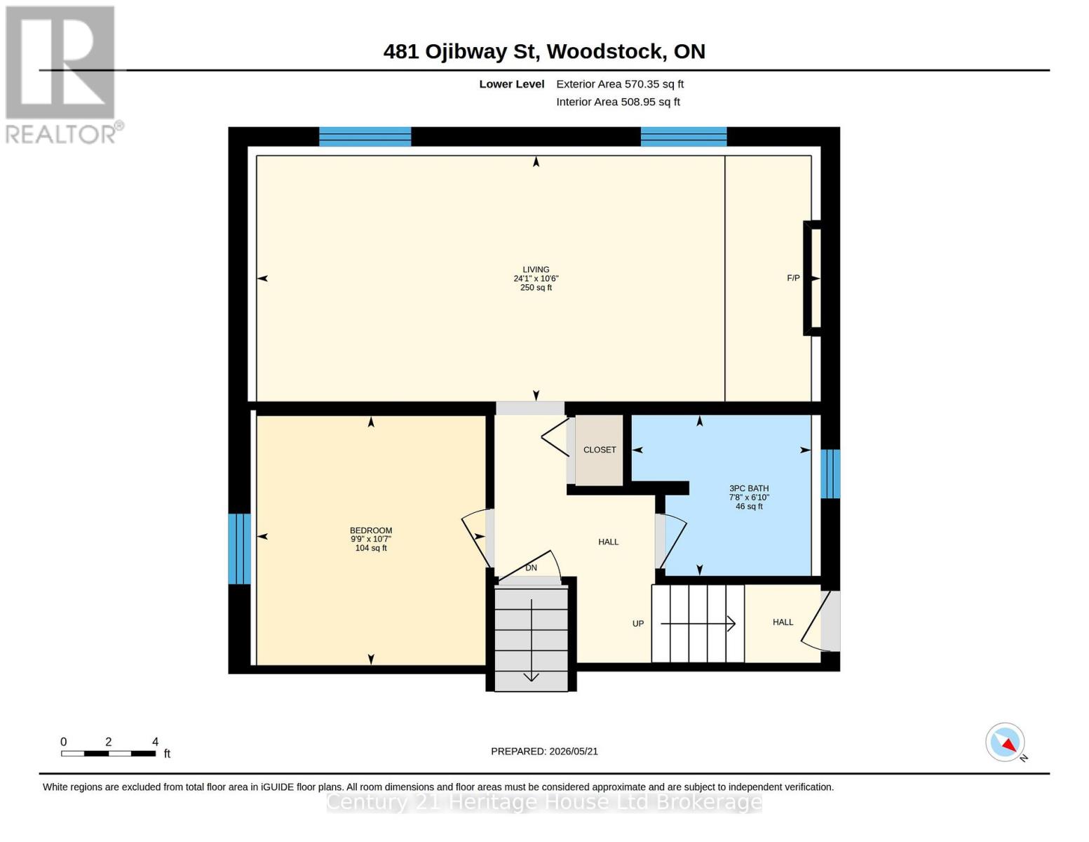 481 Ojibway Street, Woodstock (Woodstock - North), Ontario  N4T 1C6 - Photo 42 - X13158550