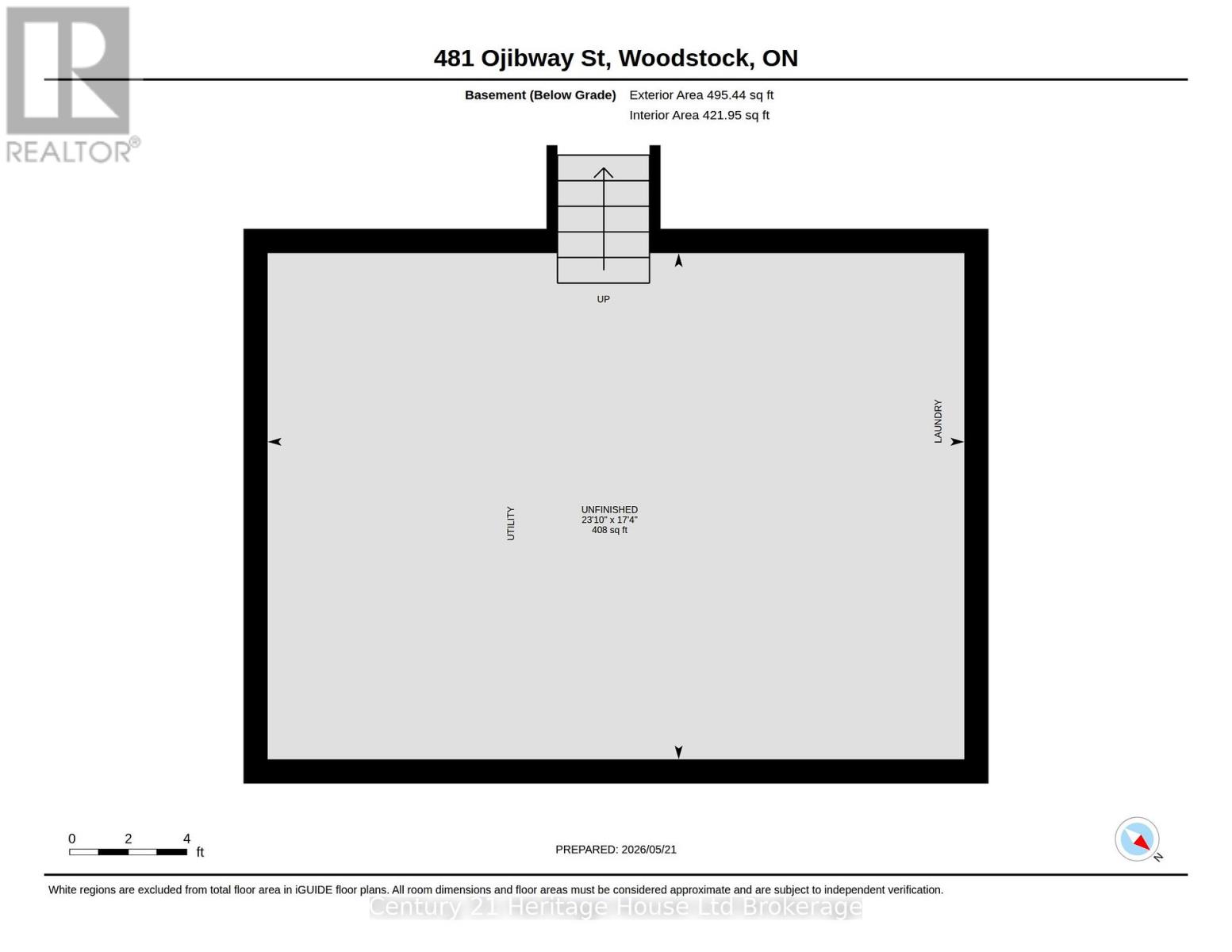481 Ojibway Street, Woodstock (Woodstock - North), Ontario  N4T 1C6 - Photo 43 - X13158550