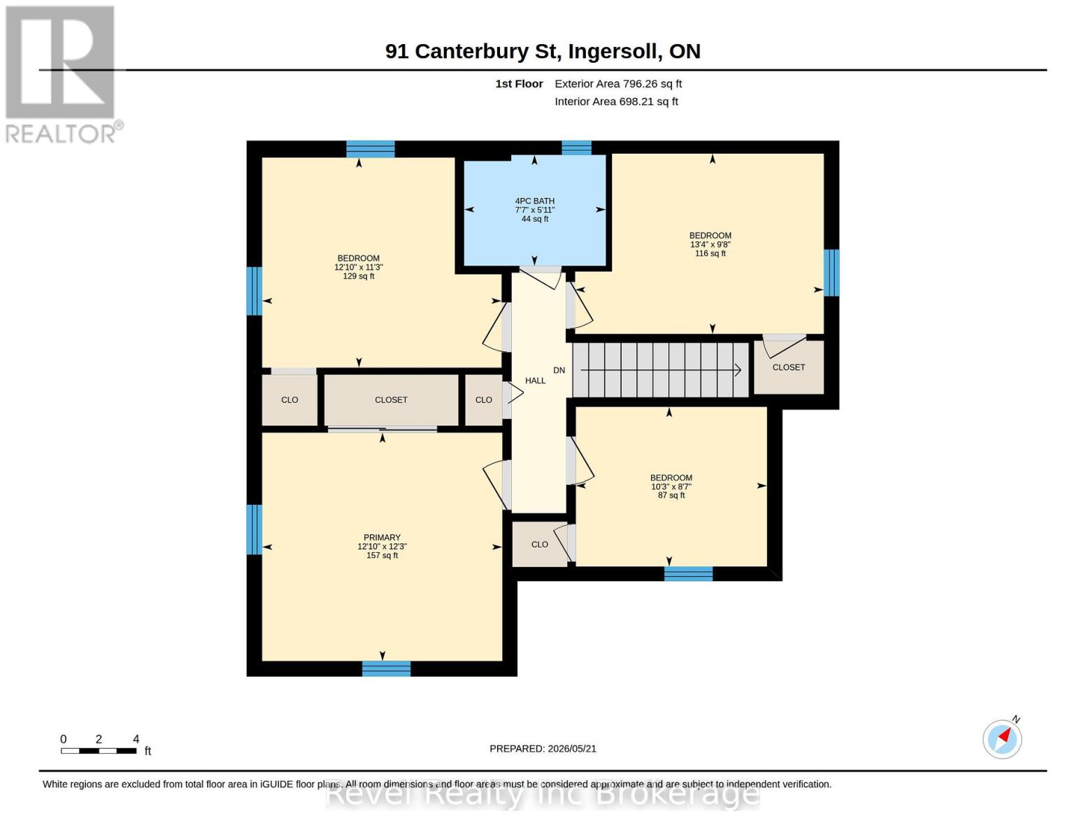 91 Canterbury Street, Ingersoll (Ingersoll - South), Ontario  N5C 1C7 - Photo 30 - X13159206