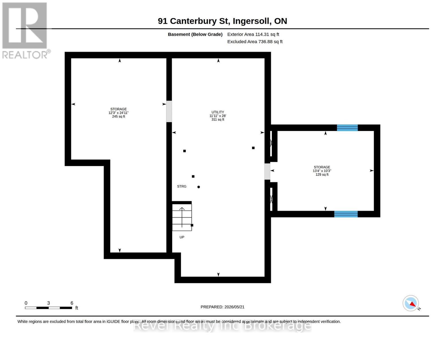 91 Canterbury Street, Ingersoll (Ingersoll - South), Ontario  N5C 1C7 - Photo 31 - X13159206