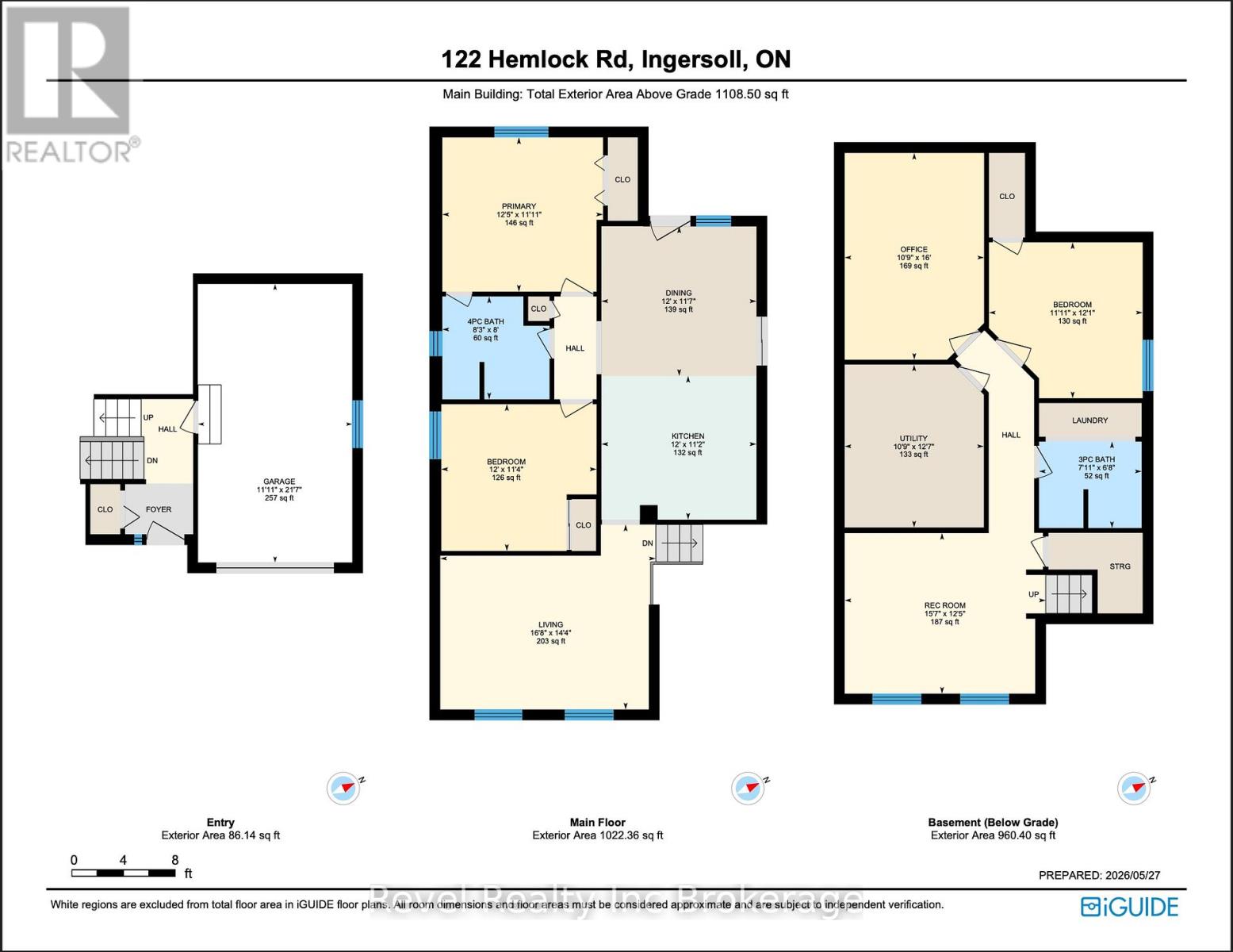 122 Hemlock Road, Ingersoll (Ingersoll - South), Ontario  N5C 3Z6 - Photo 27 - X13183120