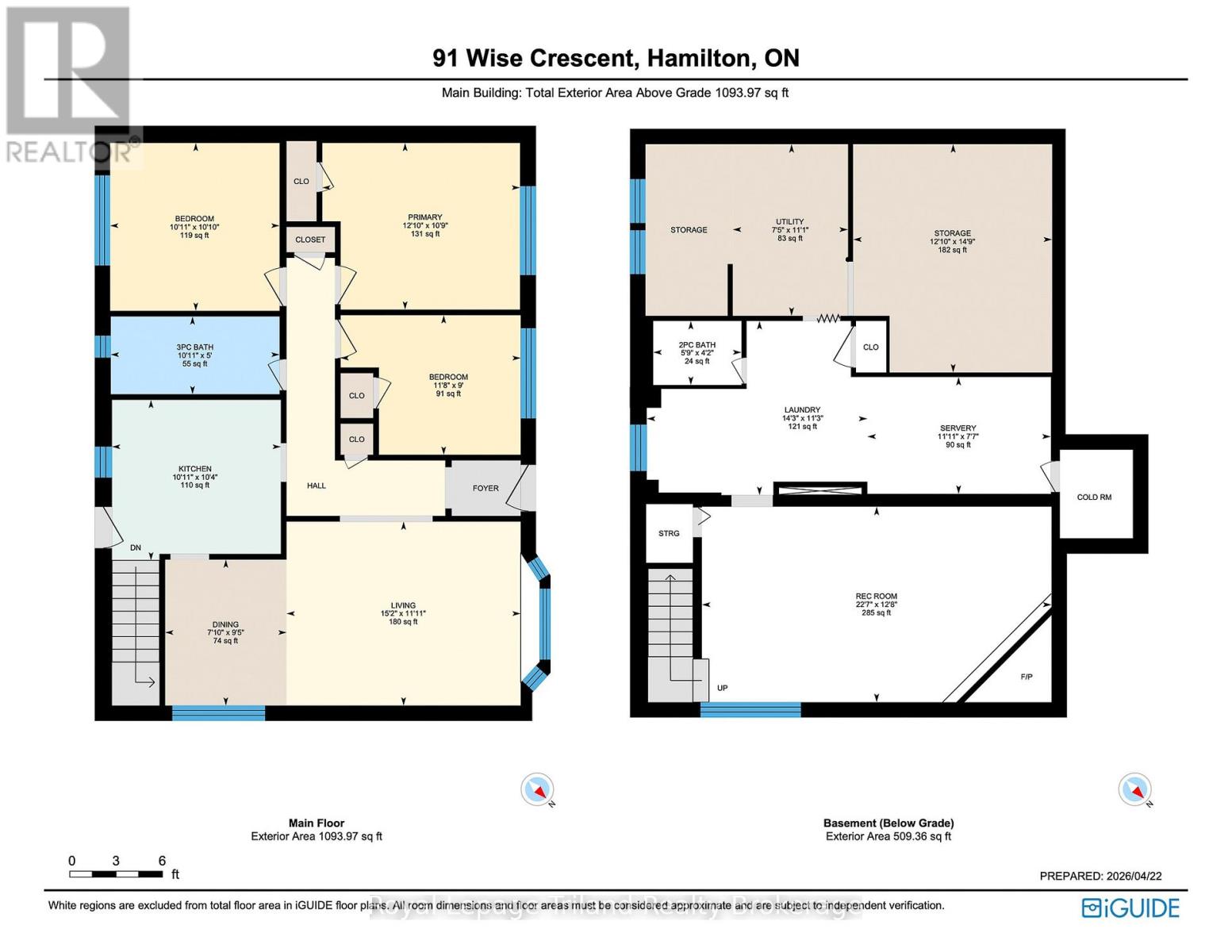 91 Wise Crescent, Hamilton (Huntington), Ontario  L8T 2L7 - Photo 46 - X13193606