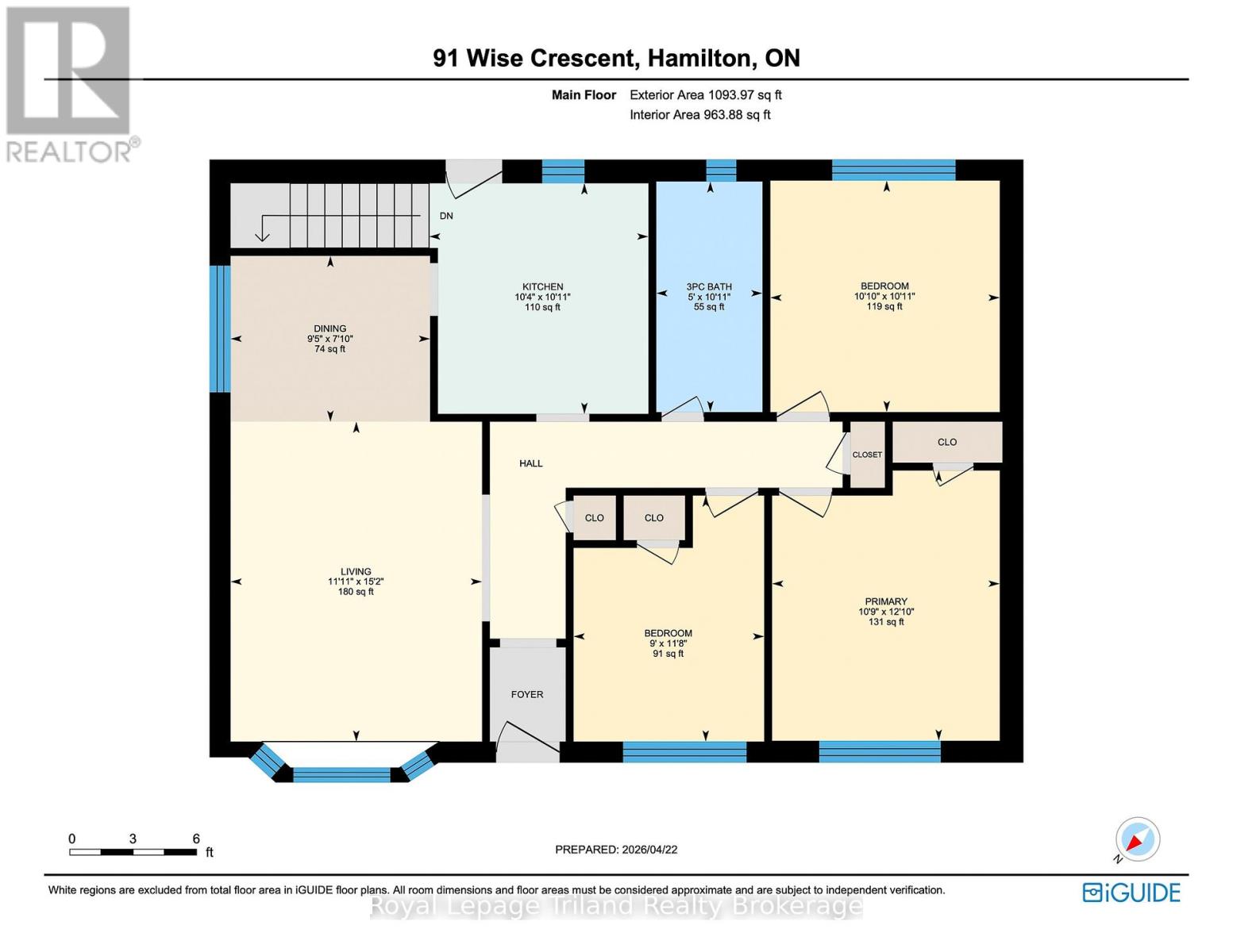 91 Wise Crescent, Hamilton (Huntington), Ontario  L8T 2L7 - Photo 47 - X13193606