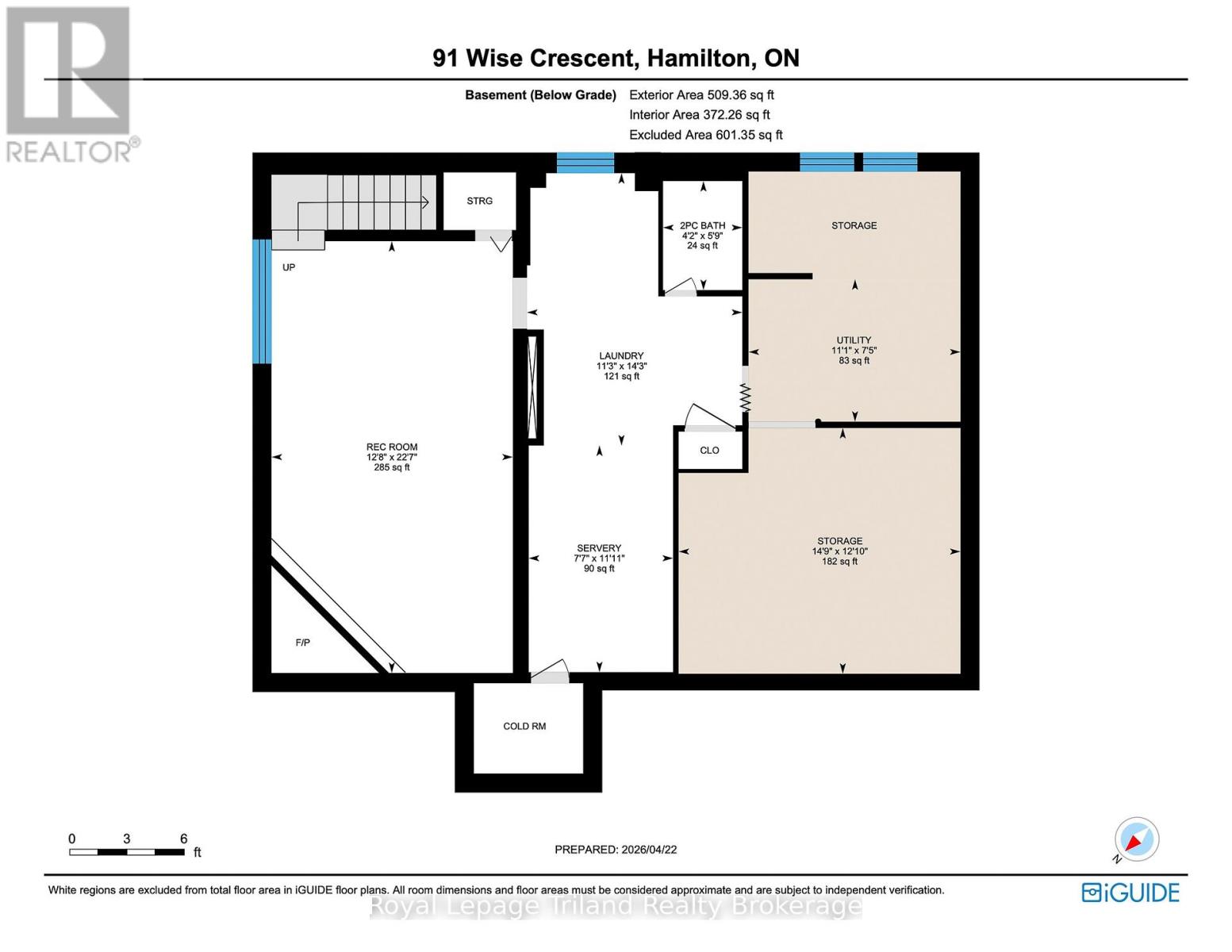 91 Wise Crescent, Hamilton (Huntington), Ontario  L8T 2L7 - Photo 48 - X13193606