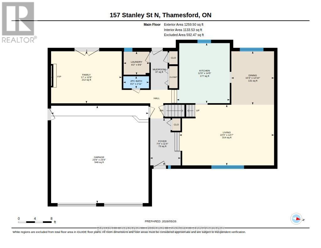 157 Stanley Street N, Zorra (Thamesford), Ontario  N0M 2M0 - Photo 48 - X13206062