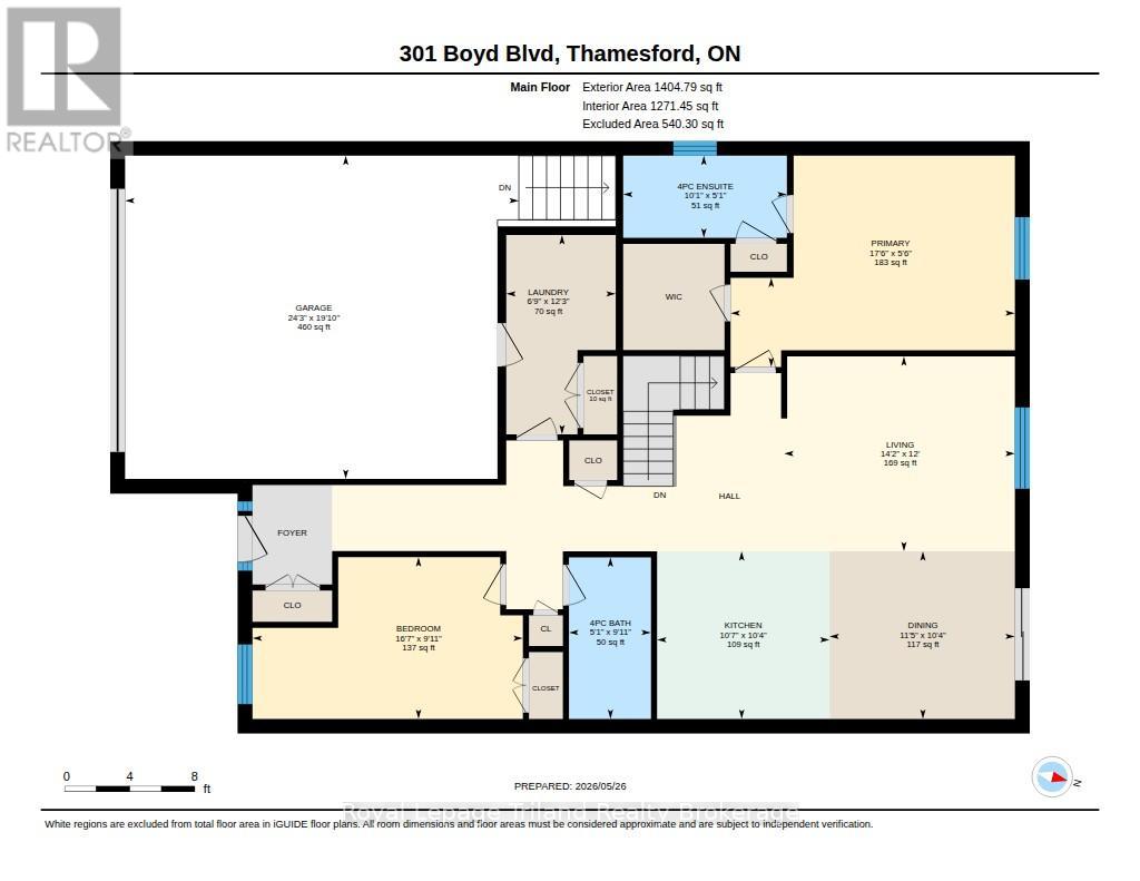 301 Boyd Boulevard, Zorra (Thamesford), Ontario  N0M 2M0 - Photo 45 - X13206220