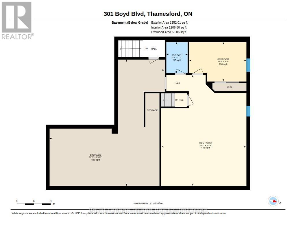 301 Boyd Boulevard, Zorra (Thamesford), Ontario  N0M 2M0 - Photo 46 - X13206220