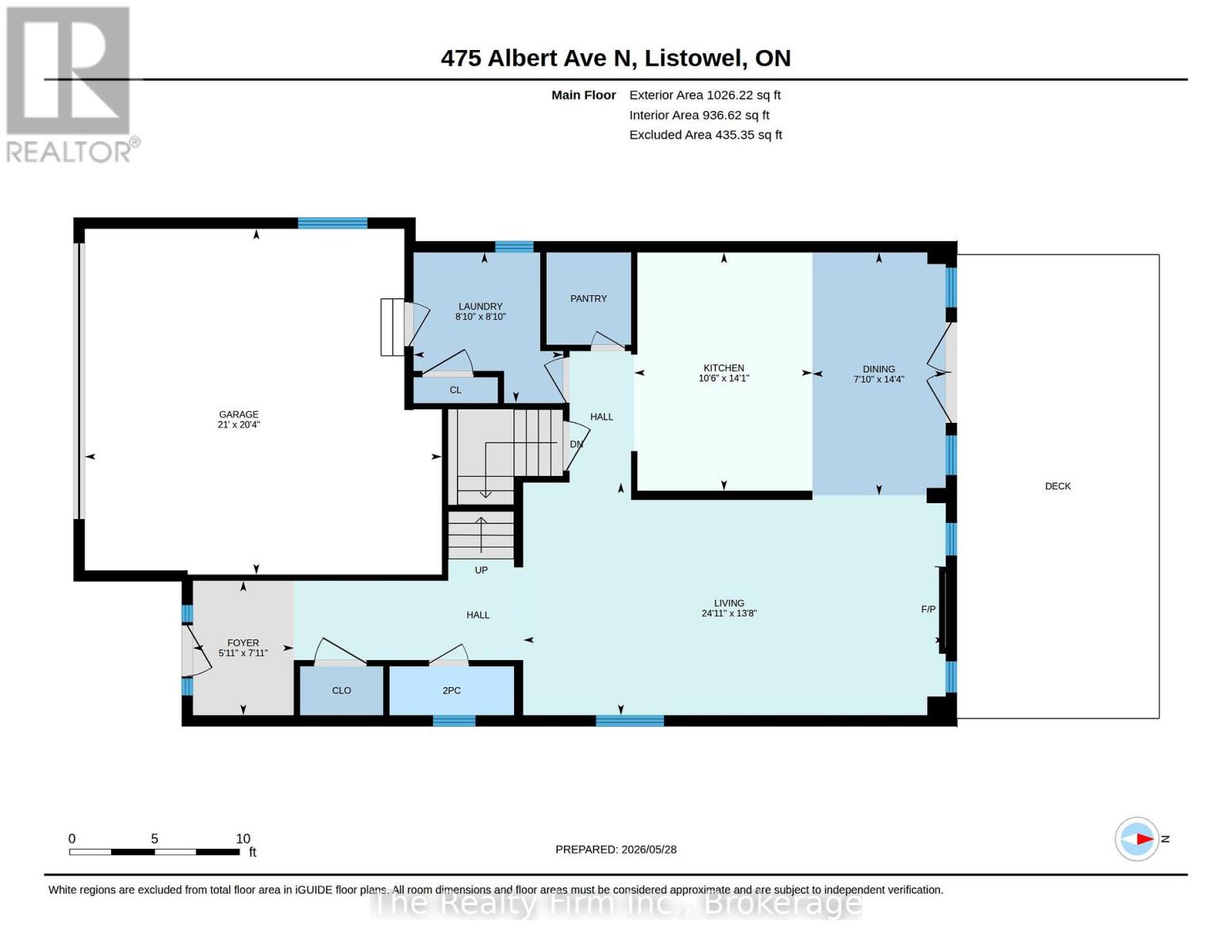 475 Albert Avenue N, North Perth (Listowel), Ontario  N4W 1V2 - Photo 47 - X13209082