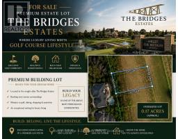 31 (LOT 8) GREENHILL DRIVE, tillsonburg, Ontario
